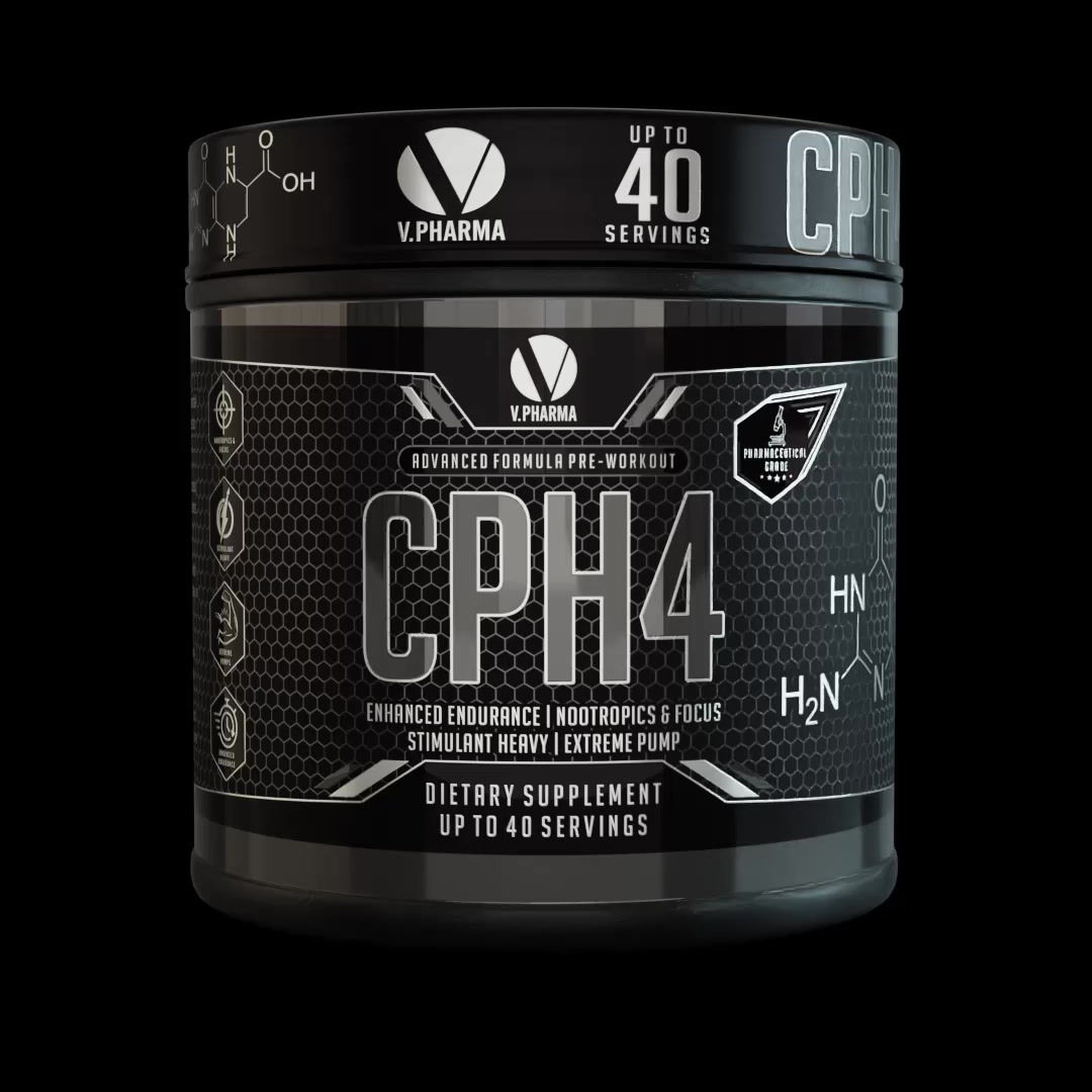 CPH4 PRE-WORKOUT
