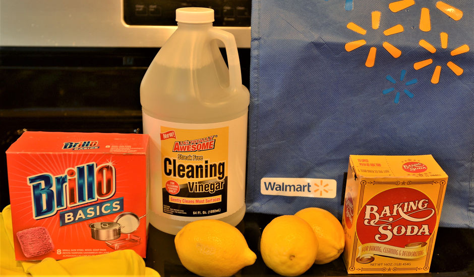 Natural Oven Cleaner at Walmart | Nature Hacks | Motherhood Unplugged