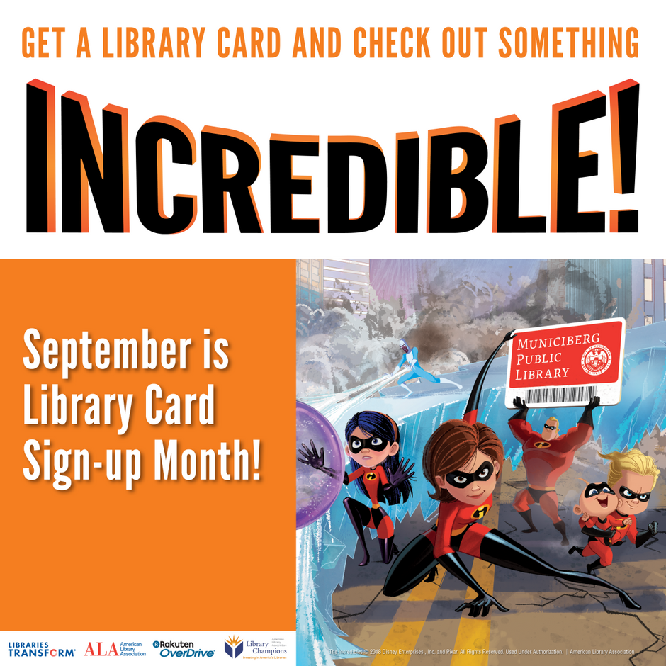 #LibraryCardSignUp Month | Motherhood Unplugged