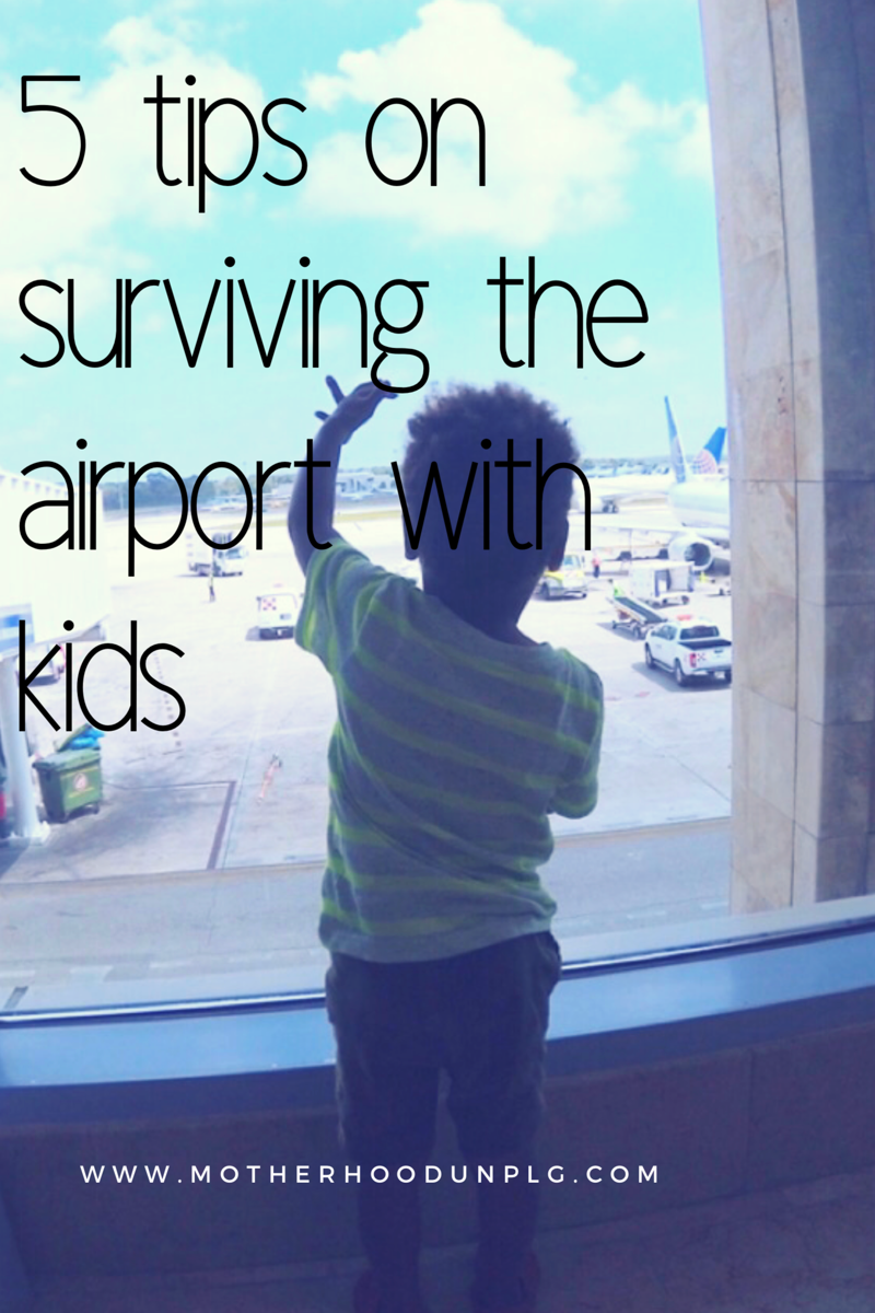 5 Tips on Surviving ATL Hartsfield Airport with Kids | Motherhood Unplugged