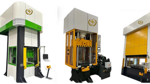Industrial Hydraulic Press Machines: SENJAB GROUP's Quality Solutions                            