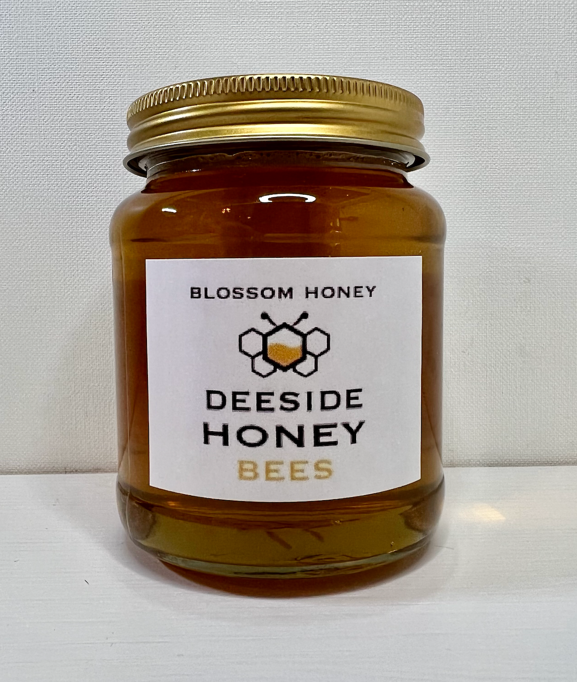 1/2lb Blossom Honey