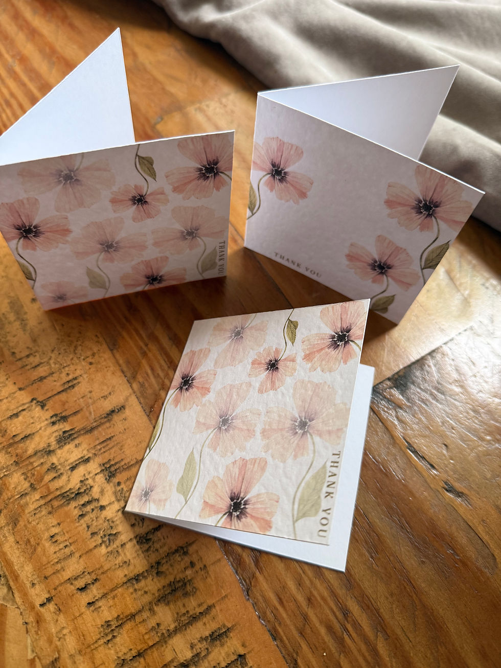 Thumbnail: Small floral cards 