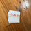 Thumbnail: Rose thank you cards 