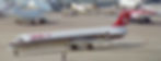 Swissair started to receive the improved MD-83 in May 1988, which replaced older DC-9's. (Photo: airhistory.net)