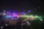 In the evening, don't miss the rainbow bridge, close by!