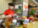 Tea Show demonstration's are very popular in China