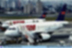 The first modern short haul jets arrived in 1999, like the Airbus A319. (Photo:aviacaobrasil.com/br)