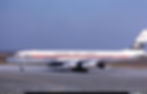 In 1960, the first jets arrived, DC-8 were operated for long haul destinations. (Photo:Airliners.net)