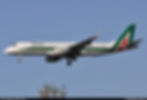 One year later, in 2011, Alitalia operated with the Embraer E190 for short and regional routes. (Photo:planespotters.net)