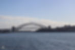 Taking a ferry is also a good way to see the bridge!