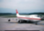 Smart looking Boeing 747-200 were delivered in 1971 to operate long haul flights from Zurich. (Photo: Airliners.net)