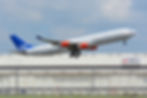 Long haul flights were replaced by Airbus A340-300 (pictured) and A330 from 2001. (Photo:aeroinside.com)
