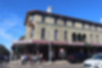 These are local hotels, more typical in Australia which are often above pubs.