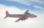 In 1952 the DC-7 was a regular sight at many American Airports. (Photo:marylmartin.com)