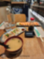 Japanese, is one of the more popular cuisines to find!