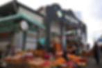 One of the main entrances to Dongmun Market.