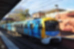 Regional trains provide quick and comfortable journeys to the outskirts.