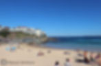Even during the Winter, Bondi is popular for sun bathing and some even like swimming!