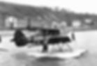 The airline was first known as Flugfélag Akureyrar. Flights started with a single floatplane Waco YKS-7 in 1938. (Photo: flugsafn.is)