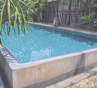 Piscine extérieure