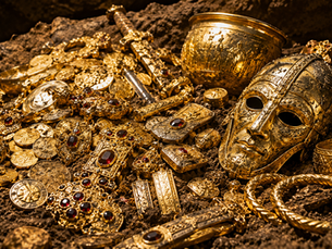 Gold treasure