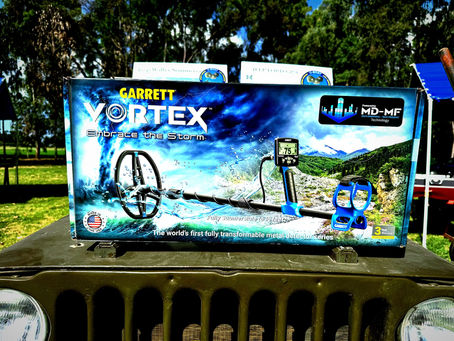 Mise à jour Garrett vortex