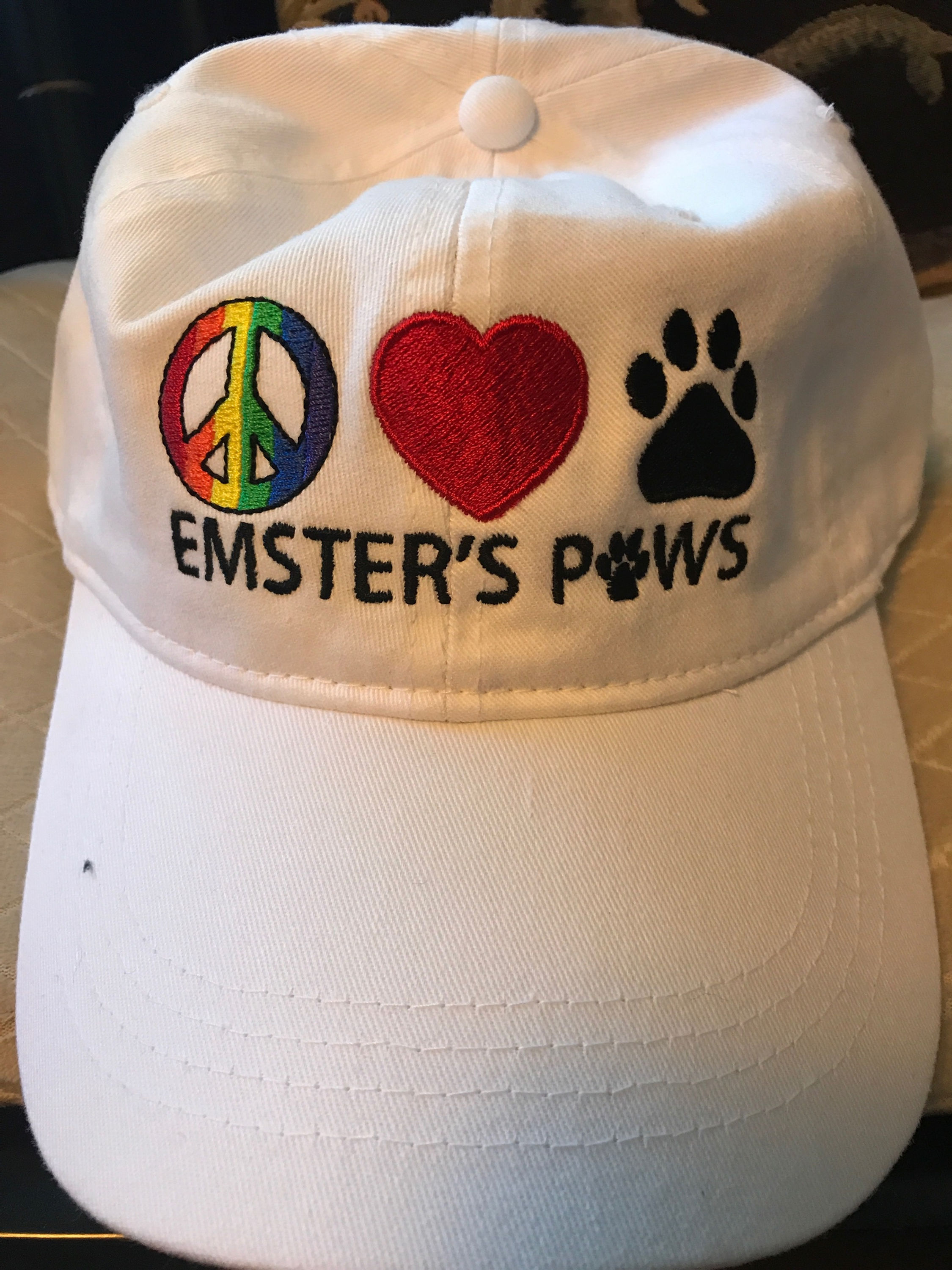 Emster's Paws Baseball Cap