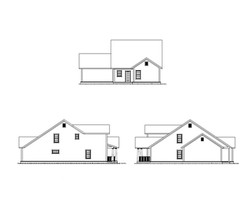 Plan side and rear