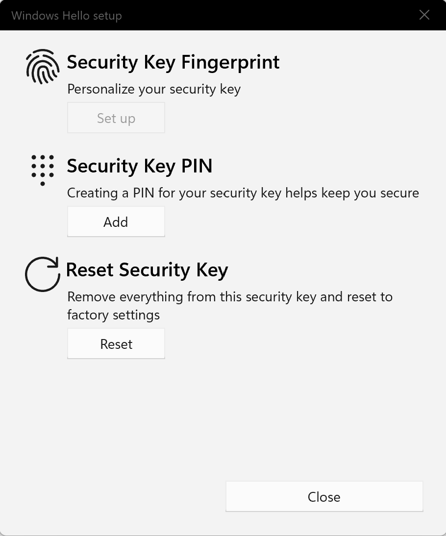 First Impression of YubiKey Bio