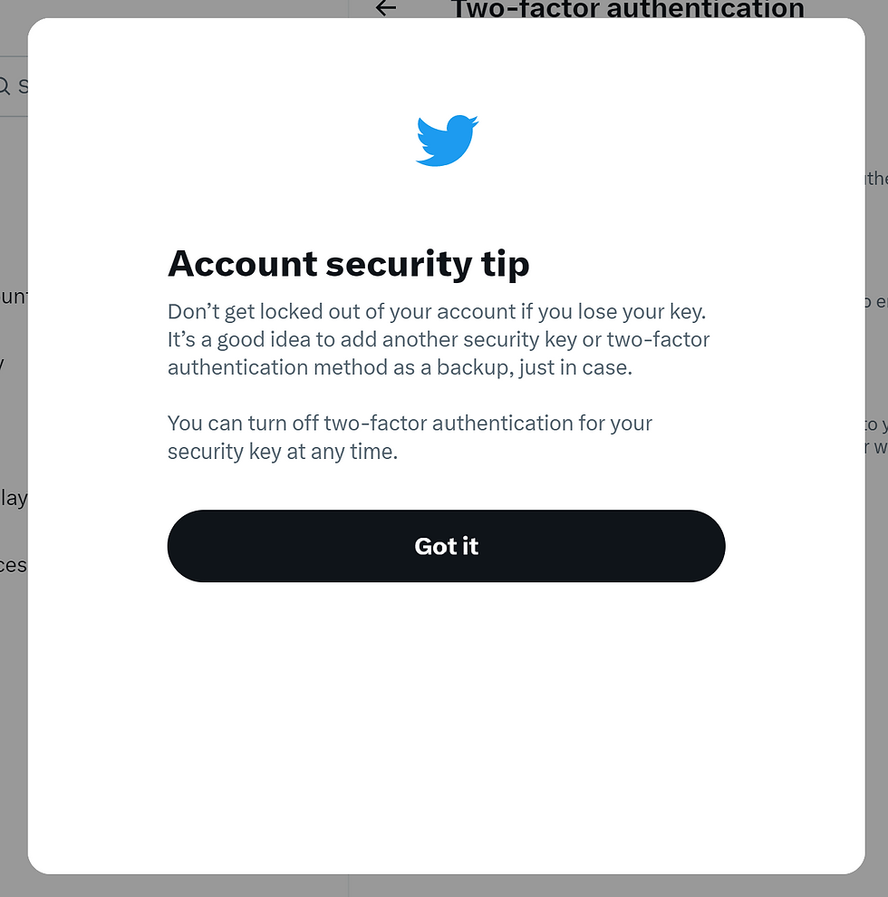 Curated visual reference: Two Factor Authentication Login To Twitter With Yubikey Photo Inspiration