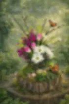 Blooms & Butterflies Workshop