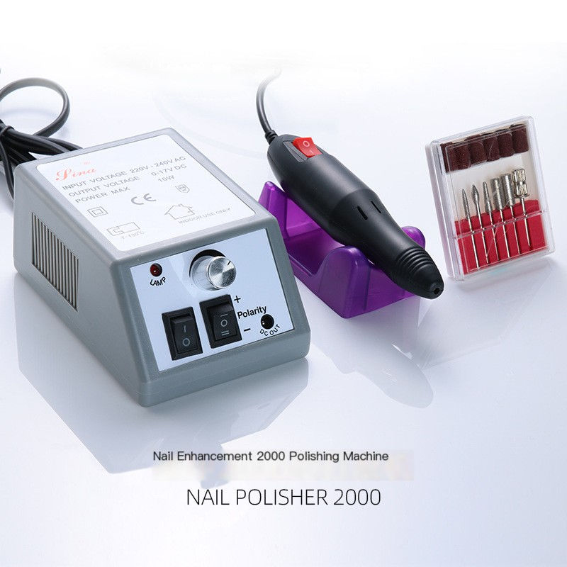 Miniatura: 20000 RPM Nail Drill for Professional Use