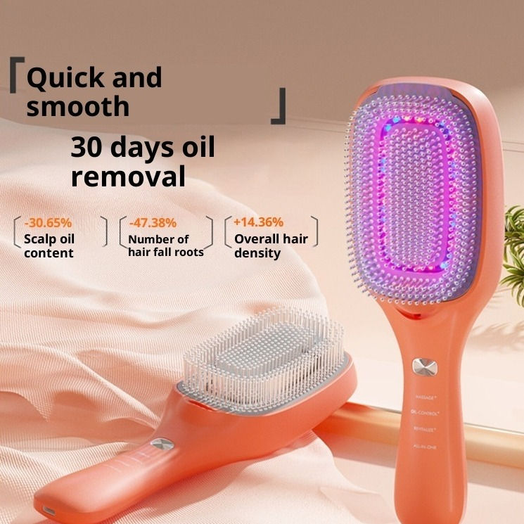 Peine de Crecimiento de Cabello con Luz Roja