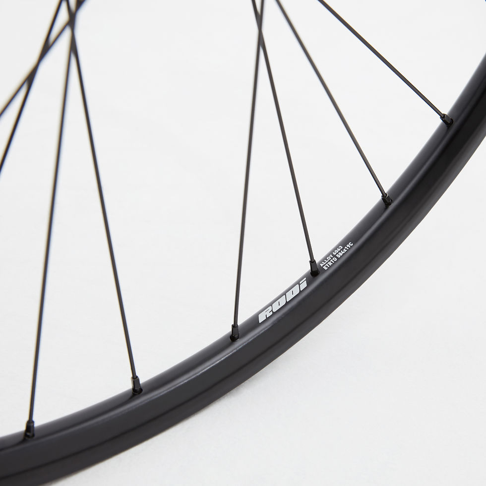 MTB Rear Disc Quick Release Cassette Wheel black 27.5 inch