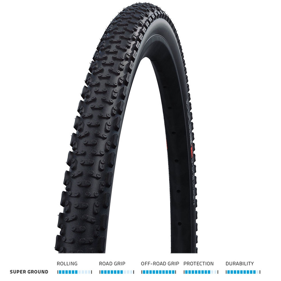 Schwalbe G-One UltraBite Side View
