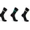 Thumbnail: M20 High Performance Just Send It Crew Plus Compression Sock
