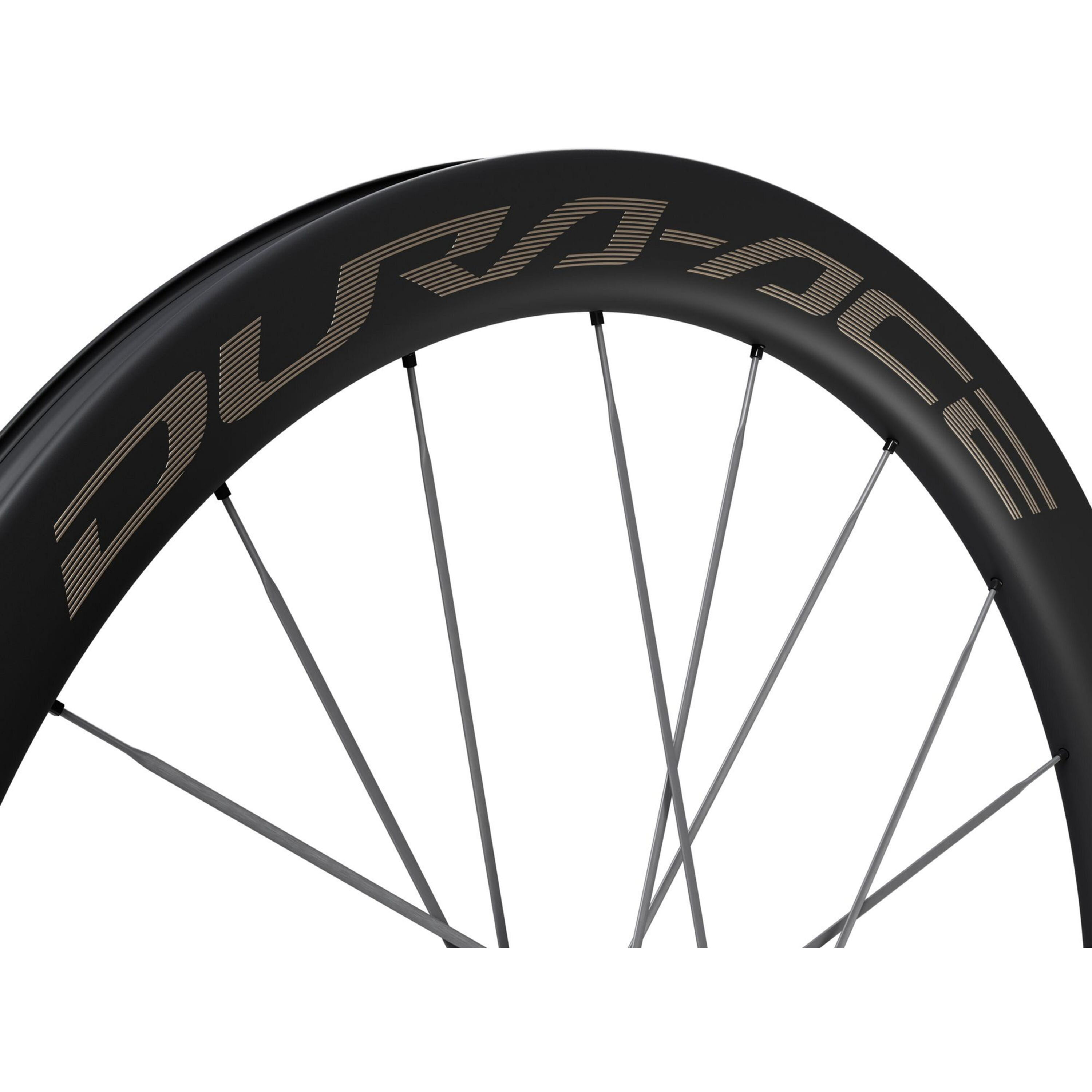 Shimano WH-R9370-C50-TL Dura-Ace CL/disc Carbon clincher 50 mm rear wheel
