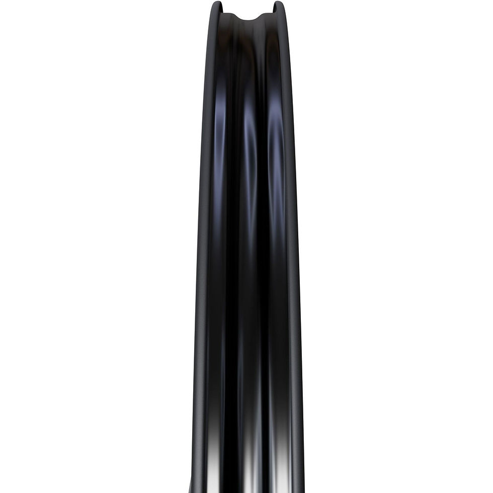 Shimano WH-R9370-C50-TL Dura-Ace CL/disc Carbon clincher Front profile