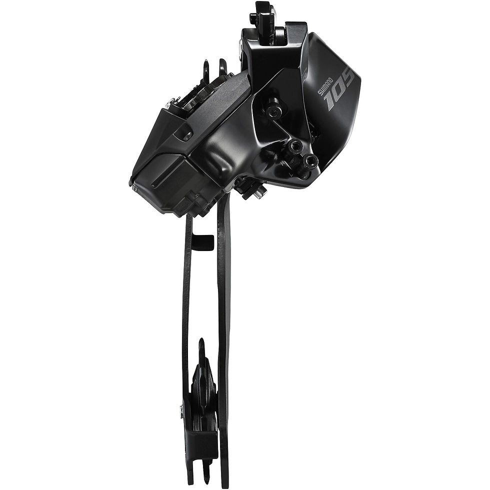 Thumbnail: 105 Di2 Rear Derailleur Back View