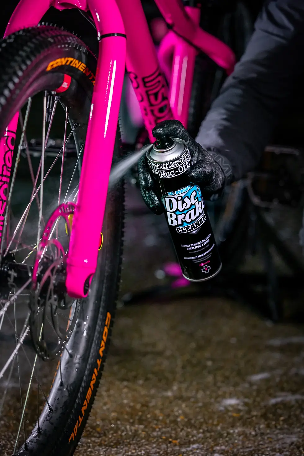 MUC-OFF DISC BRAKE CLEANER 400ML AEROSOL