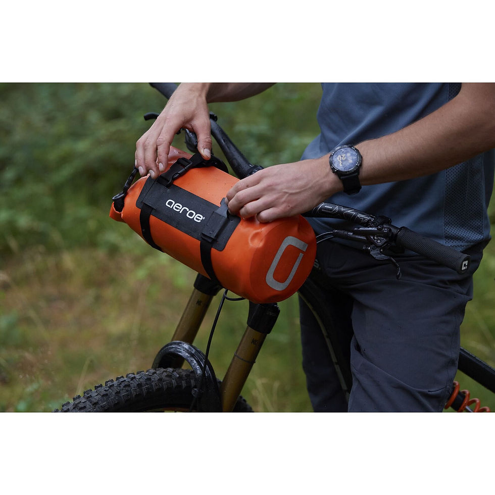 Aeroe Spider Handlebar Cradle front view