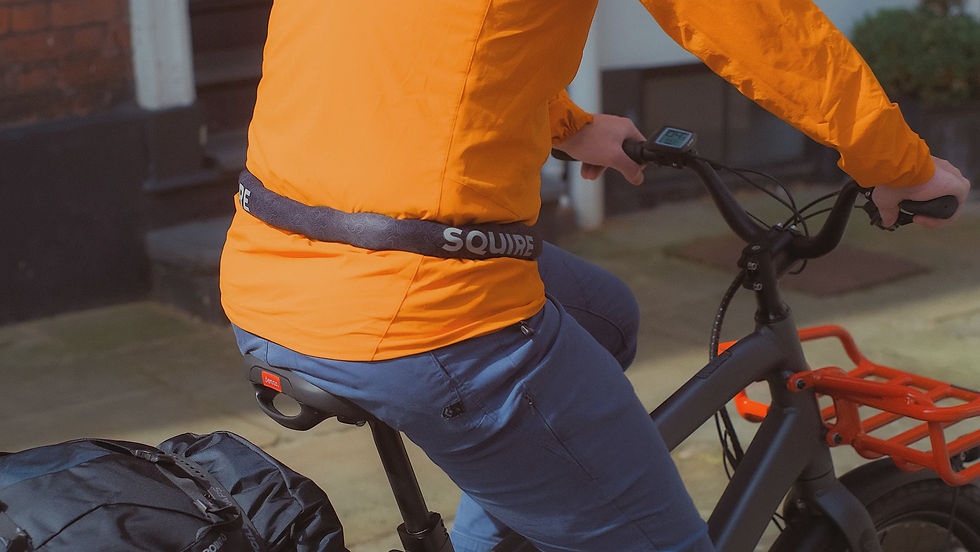 Thumbnail: Squire Chainlok 10 Wearable Bike Lock