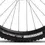 Thumbnail: Orbea rise H30 E Mountain Bike wheel view
