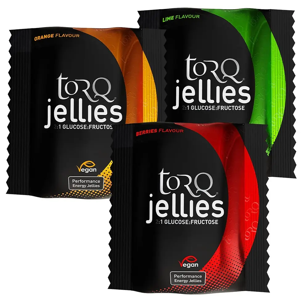 Torq Nutrition Jellies