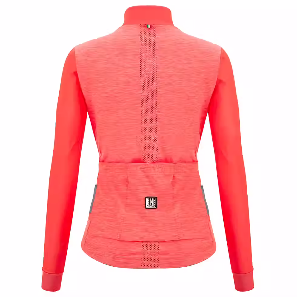 Thumbnail: Santini Colore Puro Thermal Women's Long Sleeve Jersey