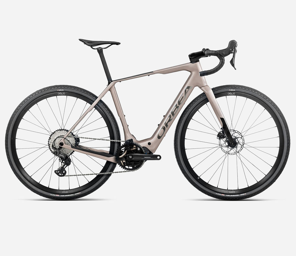 Thumbnail: Orbea Denna M30 Carbon Gravel E-bike side view