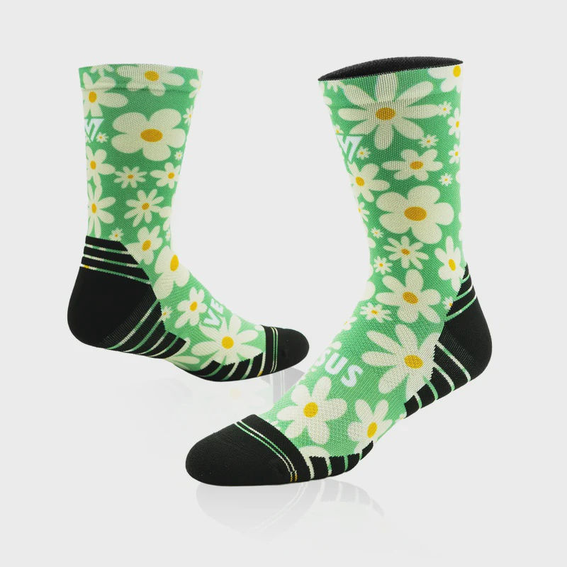 Thumbnail: Versus Active Crew Socks - Wild Bloom