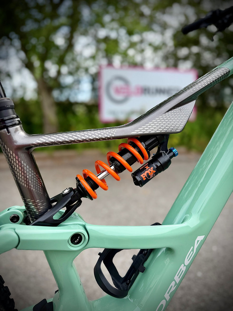Thumbnail: Orbea Rise LT M10 Custom Ebike 630 WHR £1145 worth of upgrades RRP £9168
