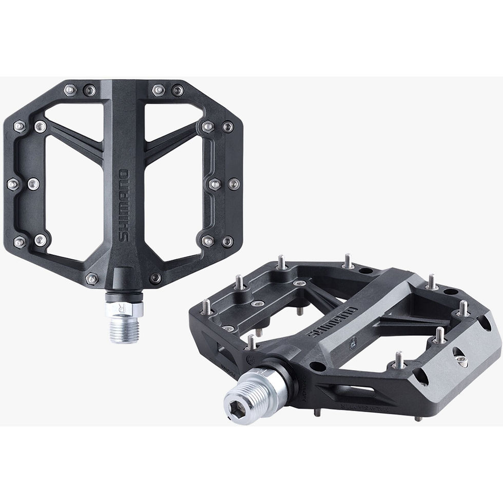 Thumbnail: Shimano PD-G400 Flat Pedals